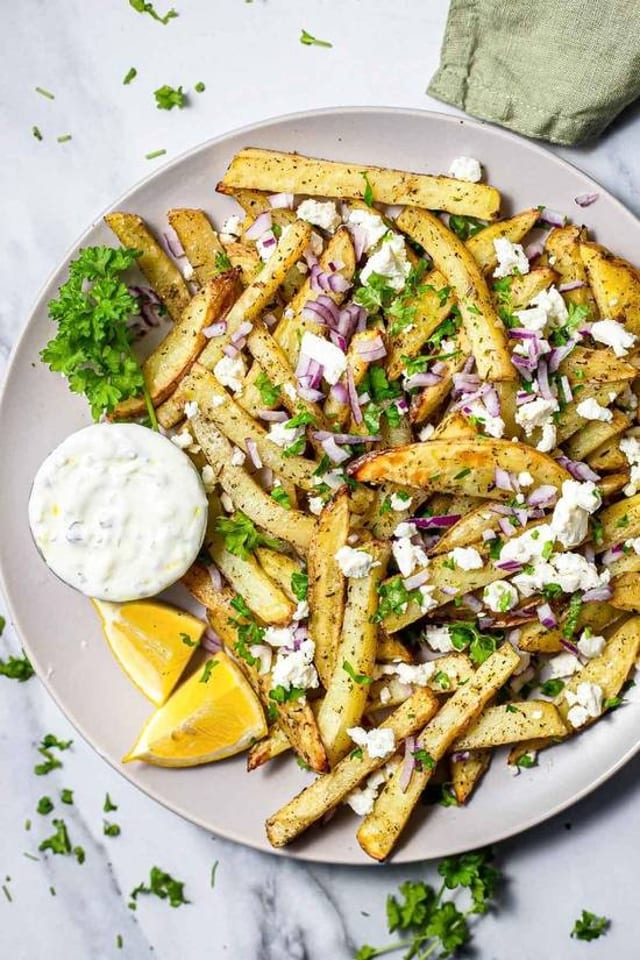 Greek Fries