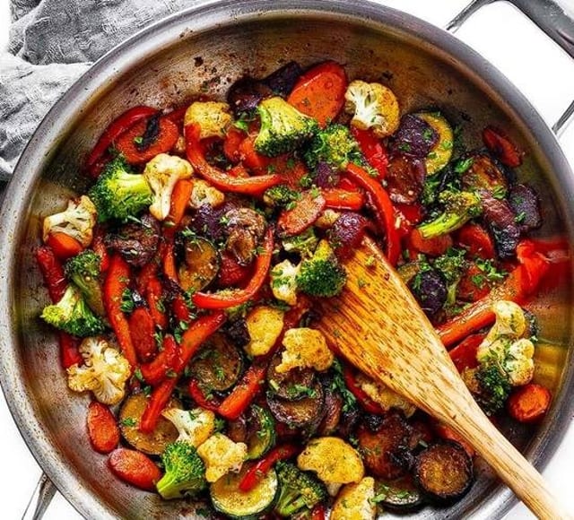 Sauteed Vegetables