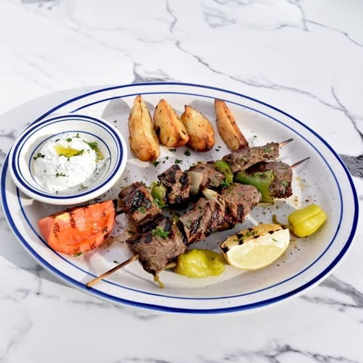 Beef Souvlaki