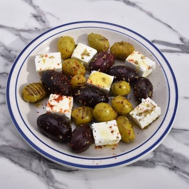 Feta & Olive