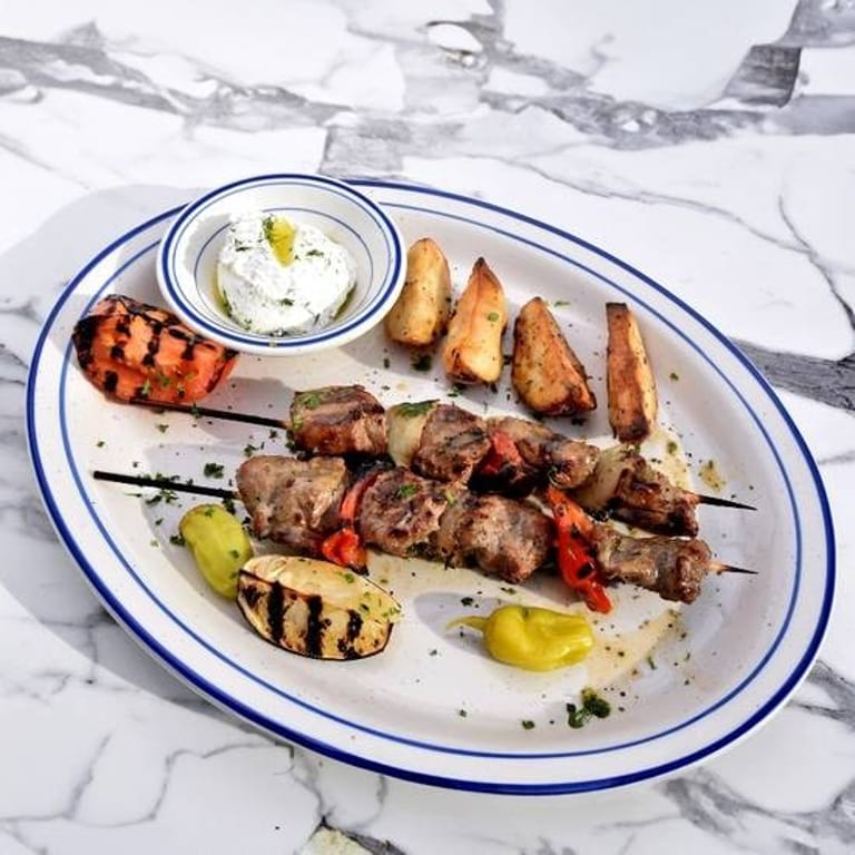 Savor Our Authentic Souvlaki