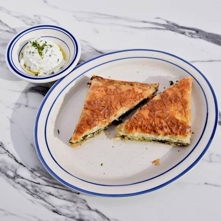 Savor Our Spanakopita