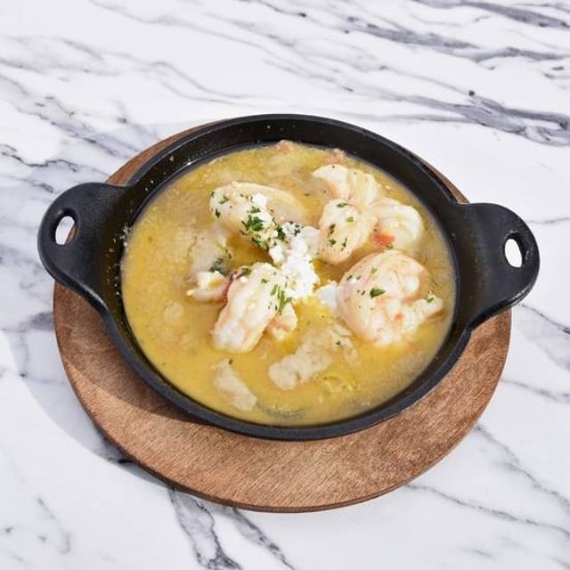 Garides Feta